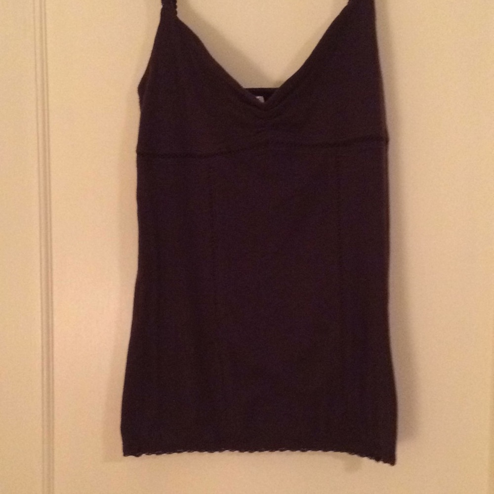 Purple spaghetti strap tank